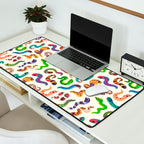 Serpent Day - Bright Desk Mat Gallery Image 2