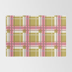 Bold Checked Design Rug Gallery Image 2