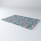 Whimsical Paisley Dance Rug Gallery Image 3
