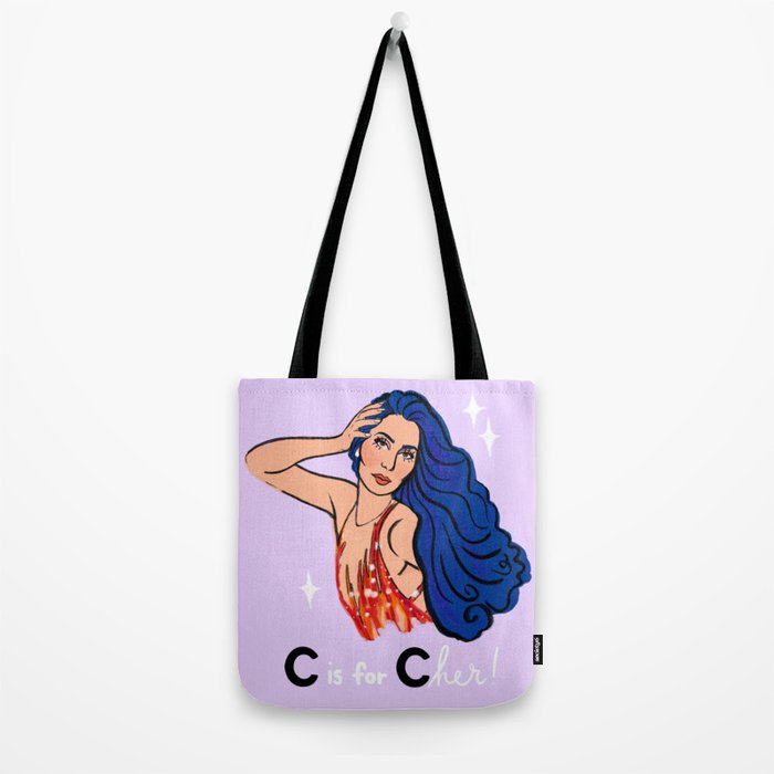C is for C H E R! Tote Bag Gallery Image 2