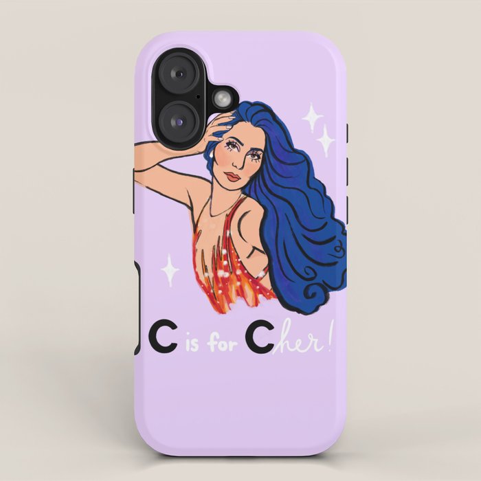 C is for C H E R! iPhone Case Gallery Image 1