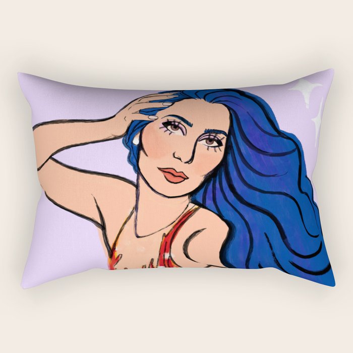 C is for C H E R! Rectangular Pillow Gallery Image 2