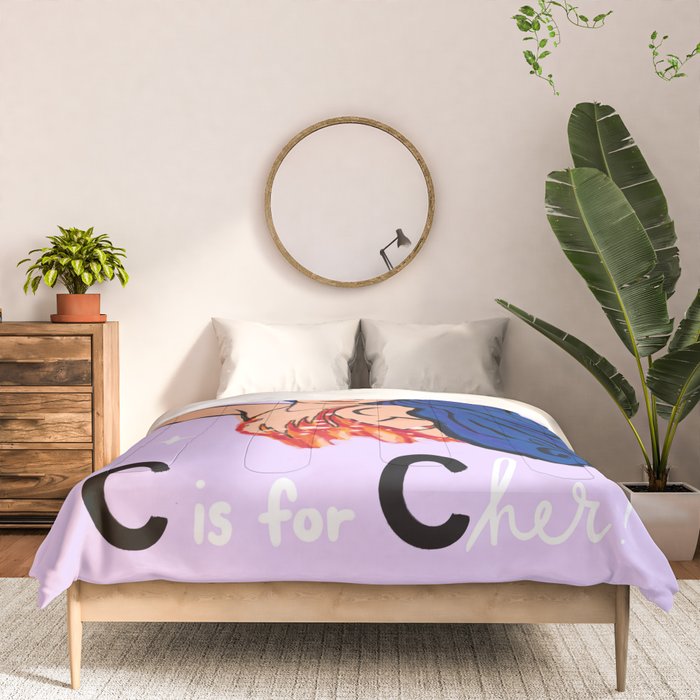 C is for C H E R! Comforter Gallery Image 3