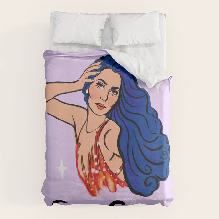 C is for C H E R! Duvet Cover Gallery Image 6