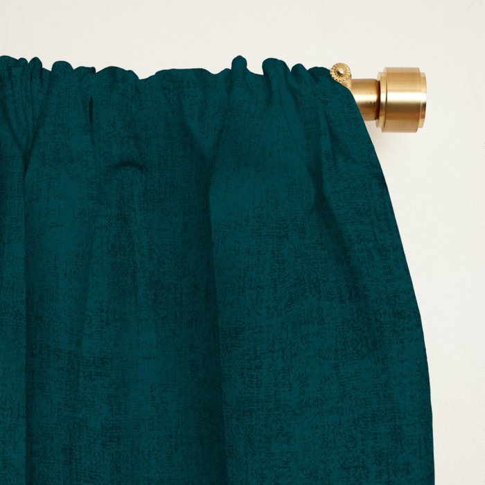 Chasing wave under the red moon Window Curtain Gallery Image 2