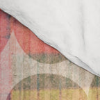 Retro Rainbow Daisy Quilt Comforter Gallery Image 4