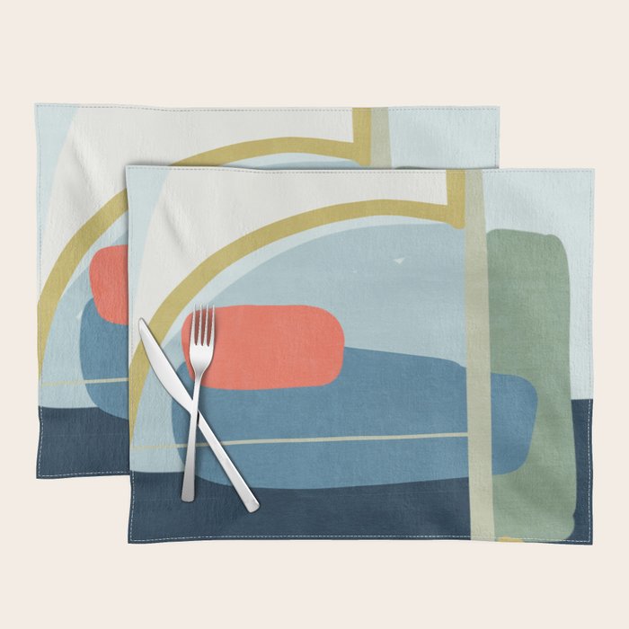 abstract movement Placemat Gallery Image 1