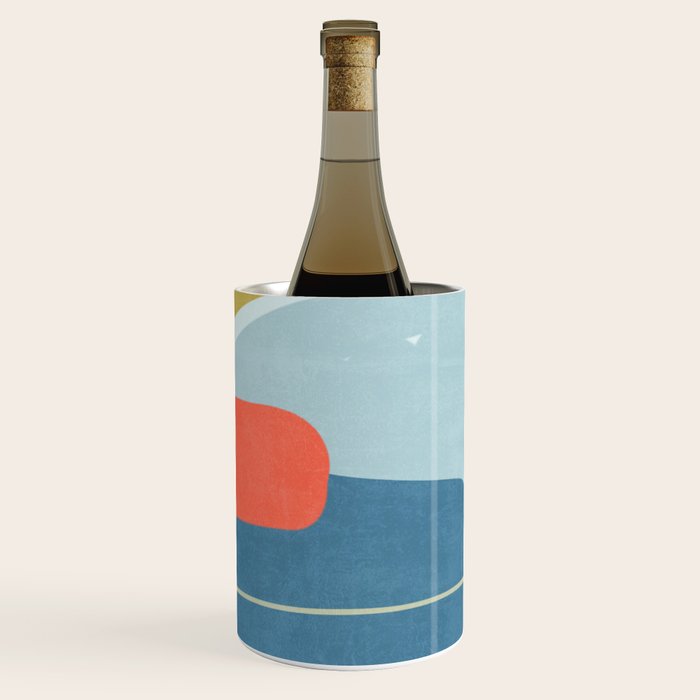 abstract movement Wine Chiller Gallery Image 1
