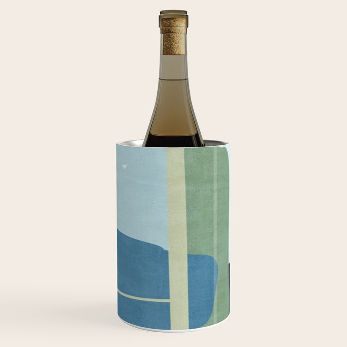 abstract movement Wine Chiller Gallery Image 3