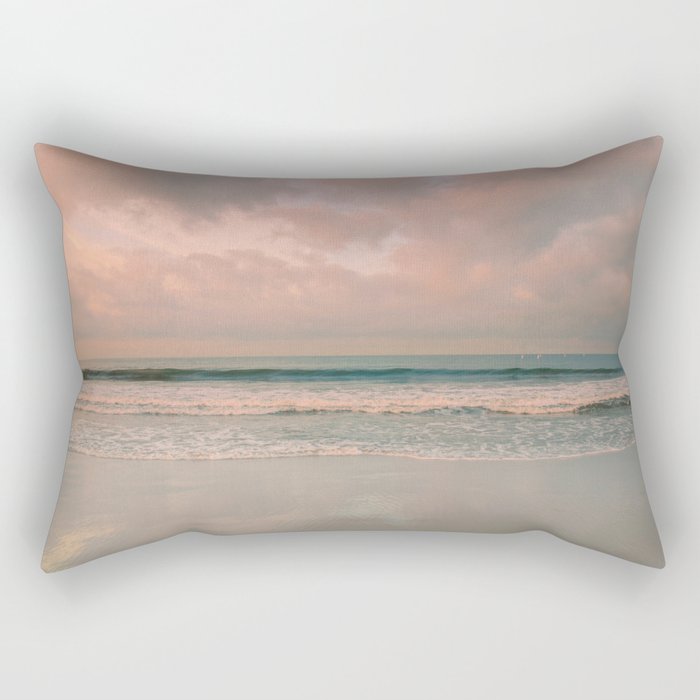 Laguna Beach Sunset - California Landscape Photography Rectangular Pillow Gallery Image 2