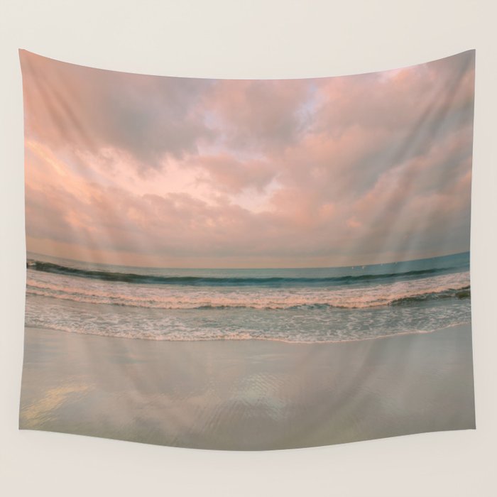 Laguna Beach Sunset - California Landscape Photography Wall Tapestry Gallery Image 4