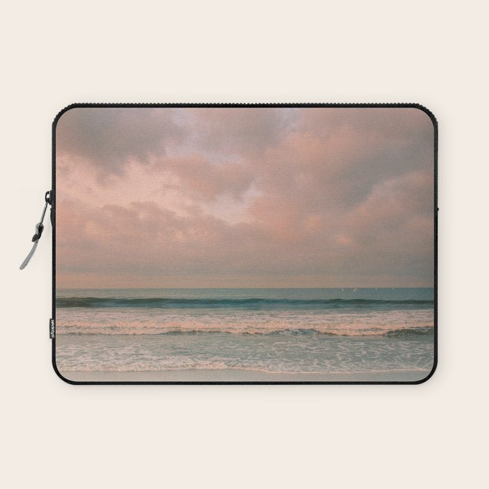 Laguna Beach Sunset - California Landscape Photography Laptop Sleeve Gallery Image 1