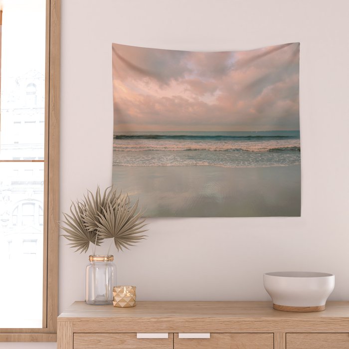 Laguna Beach Sunset - California Landscape Photography Wall Tapestry Gallery Image 2