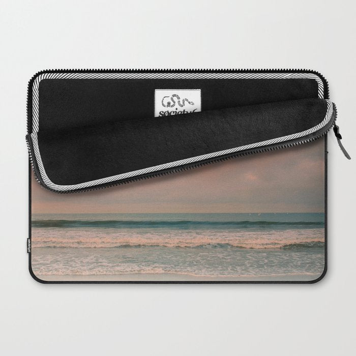 Laguna Beach Sunset - California Landscape Photography Laptop Sleeve Gallery Image 2