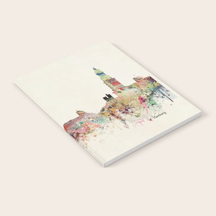 hamburg germany skyline Notebook Gallery Image 2
