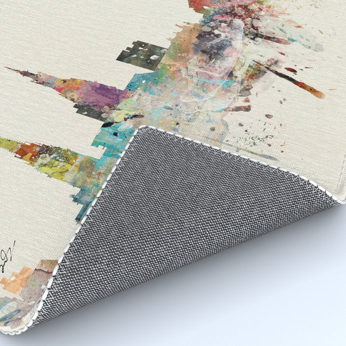 hamburg germany skyline Rug Gallery Image 4