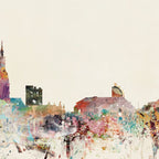 hamburg germany skyline Coffee Mug Gallery Image 2