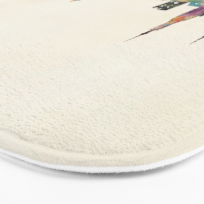 hamburg germany skyline Bath Mat Gallery Image 3