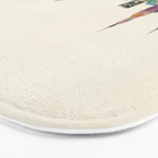 hamburg germany skyline Bath Mat Gallery Image 3