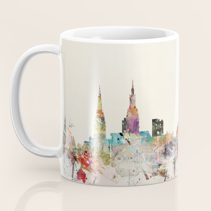 hamburg germany skyline Coffee Mug Gallery Image 3