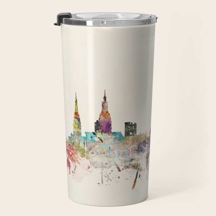 hamburg germany skyline Travel Mug Gallery Image 3