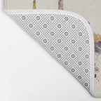 hamburg germany skyline Bath Mat Gallery Image 2