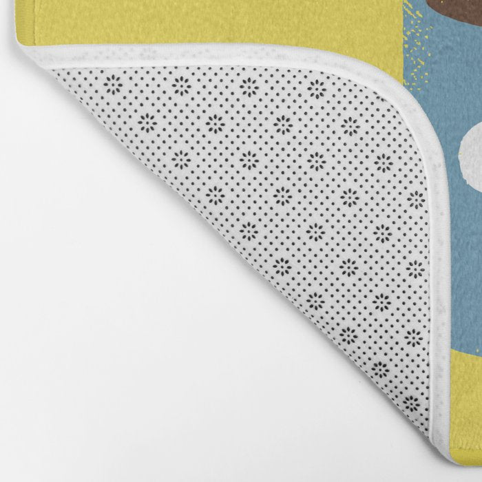 Coffee Talk Bath Mat Gallery Image 2