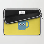 Coffee Talk Laptop Sleeve Gallery Image 2