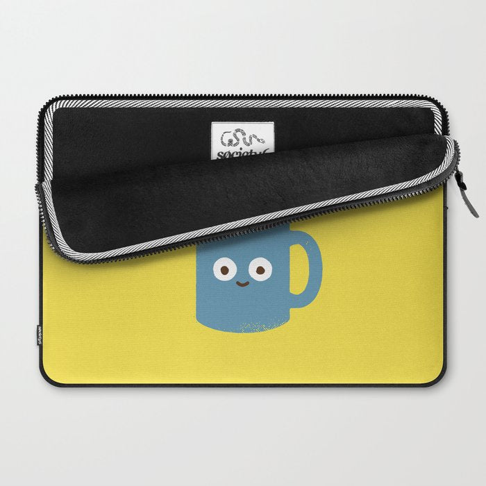 Coffee Talk Laptop Sleeve Gallery Image 2