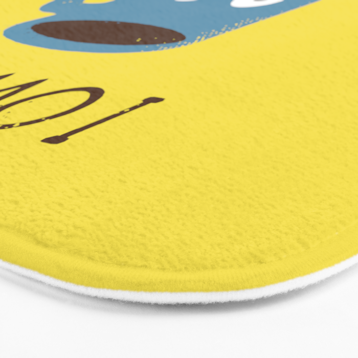Coffee Talk Bath Mat Gallery Image 3