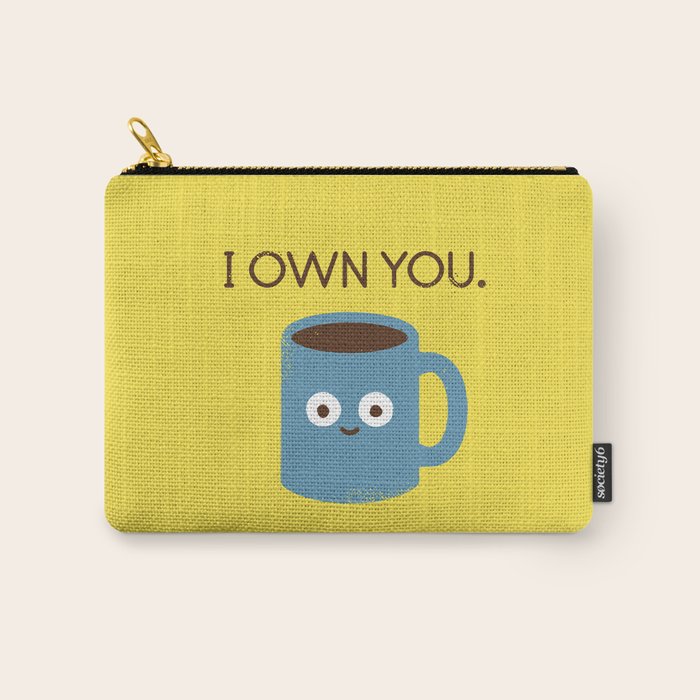 Coffee Talk Carry All Pouch Gallery Image 1