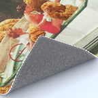 Fried chicken drive-thru - Takeaway Junk Food Rug Gallery Image 4