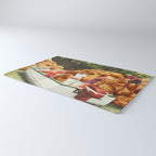 Fried chicken drive-thru - Takeaway Junk Food Rug Gallery Image 3