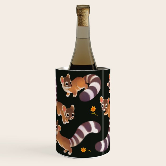 Ringtail - dark Wine Chiller Gallery Image 1