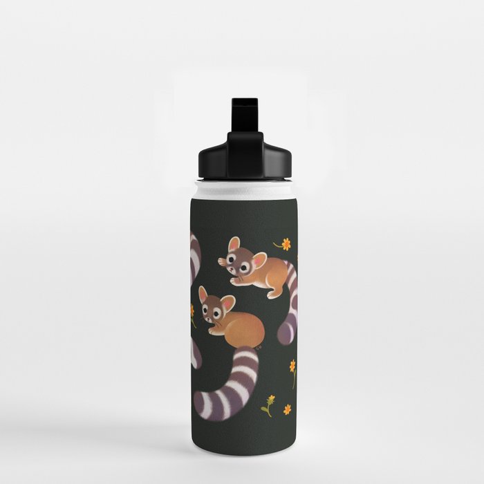 Ringtail - dark Water Bottle Gallery Image 2
