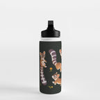Ringtail - dark Water Bottle Gallery Image 3
