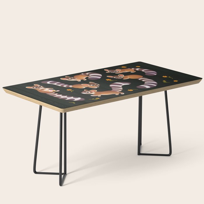 Ringtail - dark Coffee Table Gallery Image 1