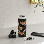 Ringtail - dark Water Bottle Gallery Image 4