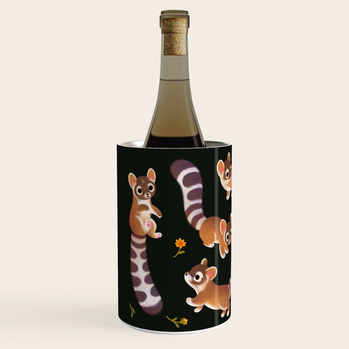 Ringtail - dark Wine Chiller Gallery Image 2
