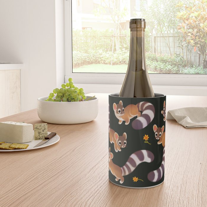 Ringtail - dark Wine Chiller Gallery Image 4