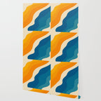 Minimalist abstract waves Wallpaper Gallery Image 2