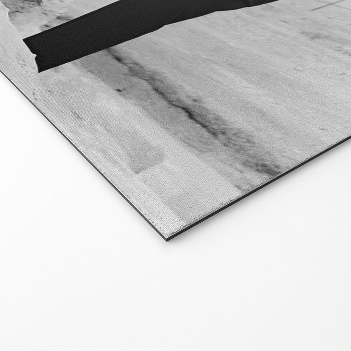 Louis Armstrong at the Spinx and Egyptian Pyrimids Vintage black and white photography / photographs Welcome Mat Gallery Image 2