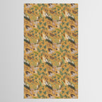 Bohemian Leafy Forest Tablecloth Gallery Image 2