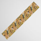 Bohemian Leafy Forest Table Runner Gallery Image 3