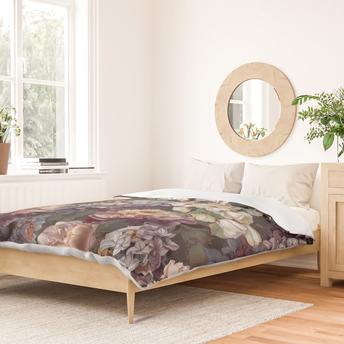 Garden of Eden VIII Duvet Cover Gallery Image 2