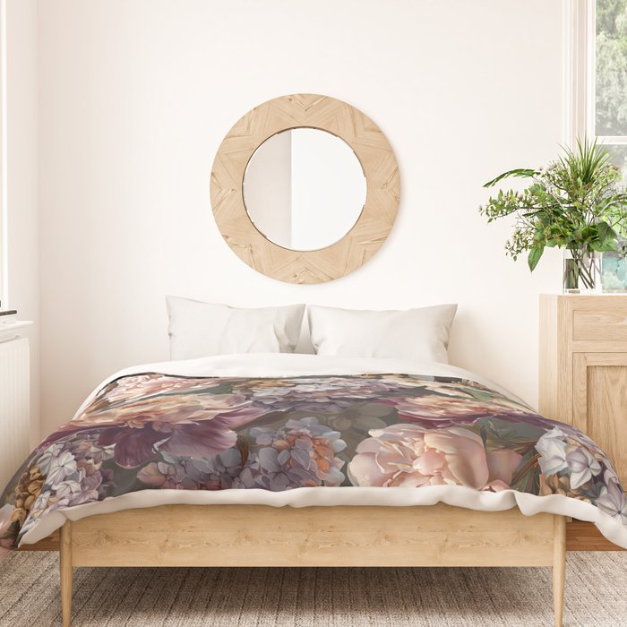 Garden of Eden VIII Duvet Cover Gallery Image 3