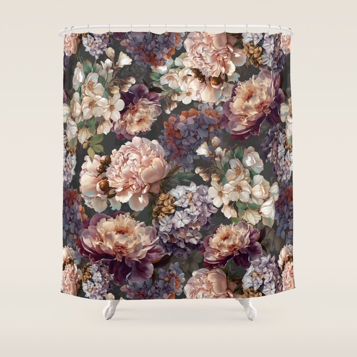 Garden of Eden VIII Shower Curtain Gallery Image 1