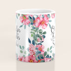'Oh For Fuck's Sake' Pretty Sweary Floral Coffee Mug Gallery Image 4