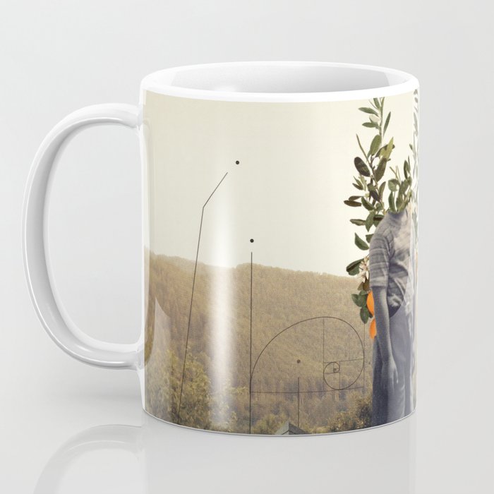 Forest Angel Coffee Mug Gallery Image 3