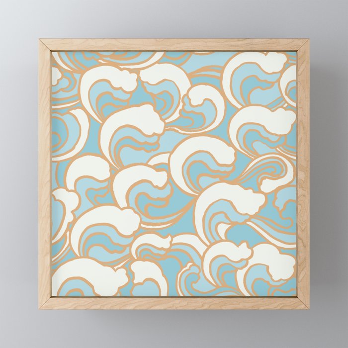 Ebb tide Mini Art Print Gallery Image 1